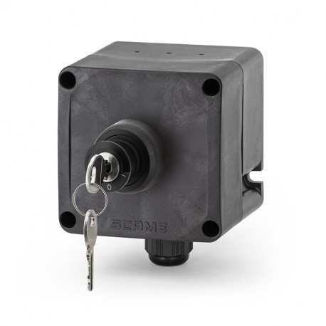 593.111-1EK SCAME WALL BOX IP66 95x95x80mm