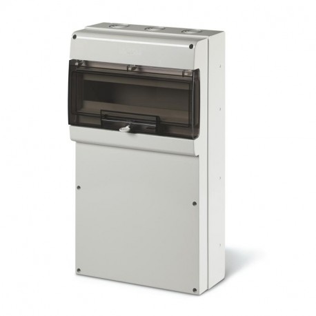 672.5116.1102 SCAME DISTR BOX. IP66 M550 550x328x140