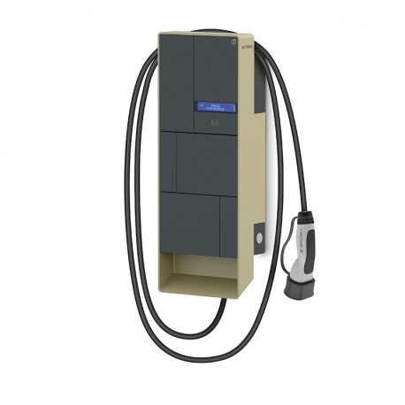 205.T85-SWB SCAME BOÎTIER MURAL BE-T LCD + MID + RFID + SBC + ROUTEUR