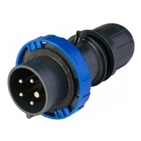 218.1635.KX SCAME PLUGUE MÓVEL 3P+N+T IP66/IP67 16A 9h