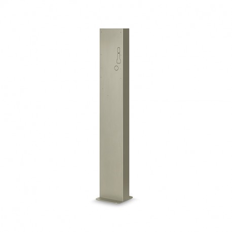 208.AP19 SCAME BRONZE EINZELKOFFERHALTER