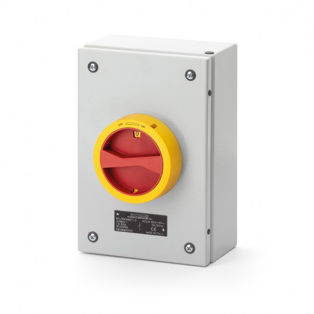 590.MEM10005 SCAME MANOBRA INT. 100A 3P+N