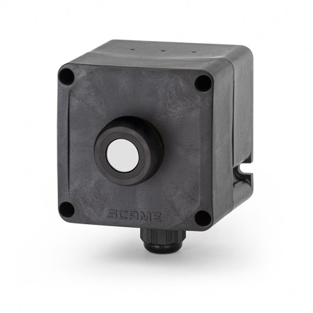 593.111-1PBW SCAME WALLBOX IP66 95x95x80mm