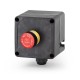 593.111-1ES1 SCAME WALLBOX IP66 95x95x80mm
