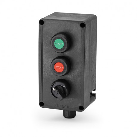 593.331-5SSD SCAME WALL BOX IP66 95x180x82mm