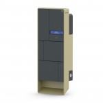 205.T62-BTN SCAME WALL BOX 1 BASE TIPO 2 PRO
