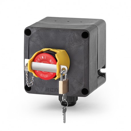 593.111-1ESL SCAME WALLBOX IP66 95x95x80mm