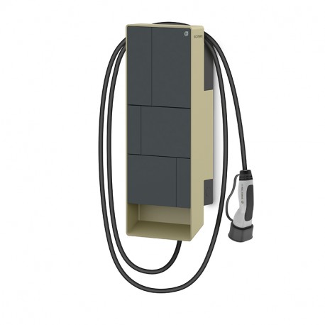 205.T113-SSN SCAME WALLBOX BE-T APP+SCHUTZVORRICHTUNGEN