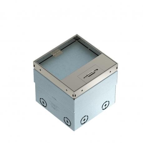 UDHOME2 GV15 7368340 OBO BETTERMANN Unité complète vide 140x140x110, acier inoxydable, A2