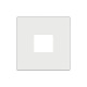 2CLA858800A4101 8588 BB NIESSEN Coperchio base spina Schuko BB