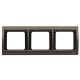 2CLA847310A1501 8473.1 AP NIESSEN 8473,1 AP-Rahmen 3G horizontal