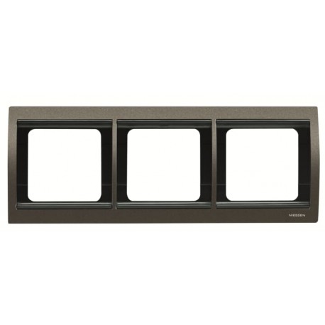 2CLA847310A1501 8473.1 AP NIESSEN MARCO 3 ELEMENTOS HORIZONTAL