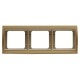 2CLA847310A1701 8473.1 AR NIESSEN MARCO 3 ELEMENTOS HORIZONTAL