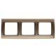 2CLA847310A1101 8473.1 CS NIESSEN MARCO 3 ELEMENTOS HORIZONTAL