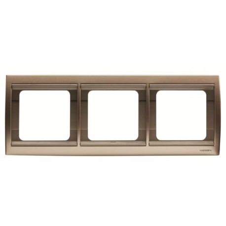 2CLA847310A1101 8473.1 CS NIESSEN MARCO 3 ELEMENTOS HORIZONTAL