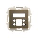 2CLA854050A1201 8540.5 OE NIESSEN Cap digital thermostat OE