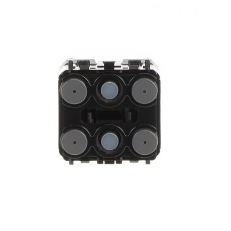 2CKA006116A0219 6126/98-509 NIESSEN 6126 / 98-509 sensore Touch 2 / 4GANG, multifunzione