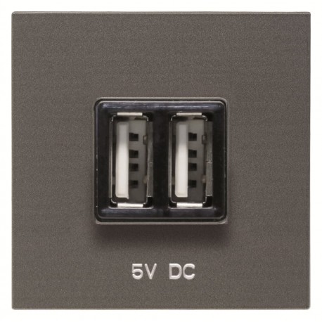 2CLA228500N1801 N2285 AN NIESSEN N2285 un caricatore 2xUSB 2M