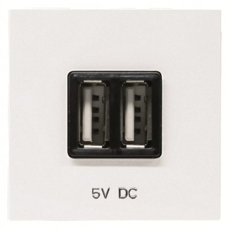 2CLA228500N1101 N2285 BL NIESSEN N2285 BL caricatore 2xUSB 2M