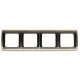 2CLA847410A1201 8474.1 AL NIESSEN 8474,1 AL Rahmen 4G horizontal