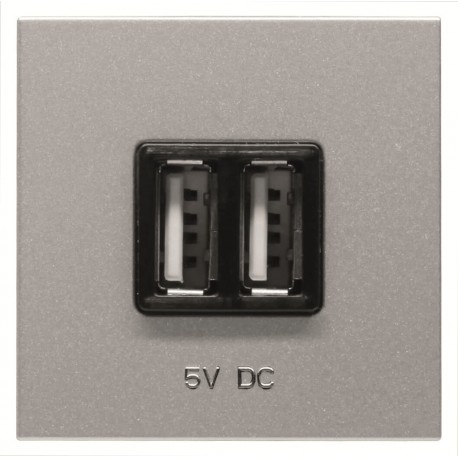 2CLA228500N1301 N2285 PL NIESSEN N2285 PL Ladegerät 2xUSB 2M