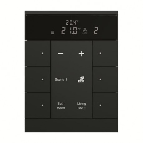 2CKA006330A0037 SBS/U6.0.1-885 NIESSEN Termostato Tenton esclavo, 6 can. NGmate