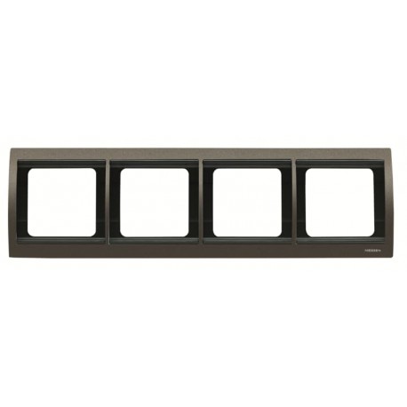 2CLA847410A1501 8474.1 AP NIESSEN MARCO 4 ELEMENTOS HORIZONTAL