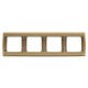 2CLA847410A1701 8474.1 AR NIESSEN MARCO 4 ELEMENTOS HORIZONTAL