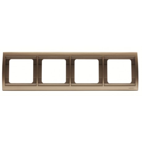 2CLA847410A1101 8474.1 CS NIESSEN MARCO 4 ELEMENTOS HORIZONTAL