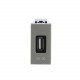 2CLA218520N1901 N2185.2 CV NIESSEN USB charger socket 1M 2A/5V hp