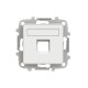 2CLA851810A4101 8518.1 BB NIESSEN Cover 1 connector with BB blind
