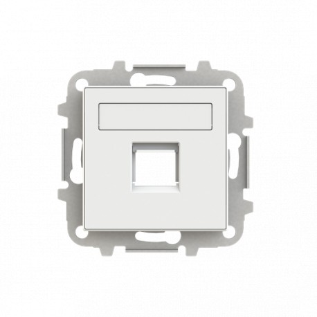 2CLA851810A4101 8518.1 BB NIESSEN Cover 1 connector with BB blind