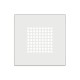 2CLA852900A4101 8529 BB NIESSEN Capa da campainha/alto-falante/buzzer bb