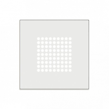 2CLA852900A4101 8529 BB NIESSEN Tapa timbre/altavoz/zumbador BB