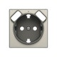 2CLA858830A1401 8588.3 AI NIESSEN BE Schuko Cap + Double USB AI Charger