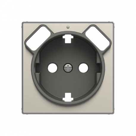 2CLA858830A1401 8588.3 AI NIESSEN BE Schuko Cap + Doppel-USB-KI-Ladegerät