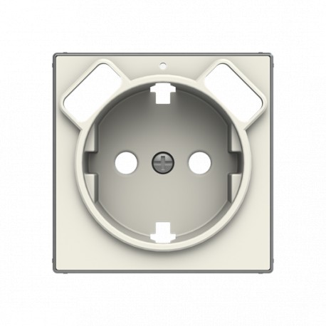 2CLA858830A1101 8588.3 BL NIESSEN BE Schuko Cap + Doppel-USB-Ladegerät BL