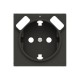 2CLA858830A1501 8588.3 NS NIESSEN Tampa BE Schuko + Carregador USB Duplo NS