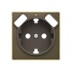 2CLA858830A1201 8588.3 OE NIESSEN BE Schuko Cap + Double USB Charger OE