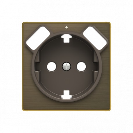 2CLA858830A1201 8588.3 OE NIESSEN Tapa BE Schuko + doble cargador USB OE