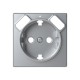 2CLA858830A1301 8588.3 PL NIESSEN Tapa BE Schuko + doble cargador USB PL