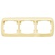2CLA827310A1001 8273.1 BM NIESSEN MARCO 3 ELEMENTOS HORIZONTAL