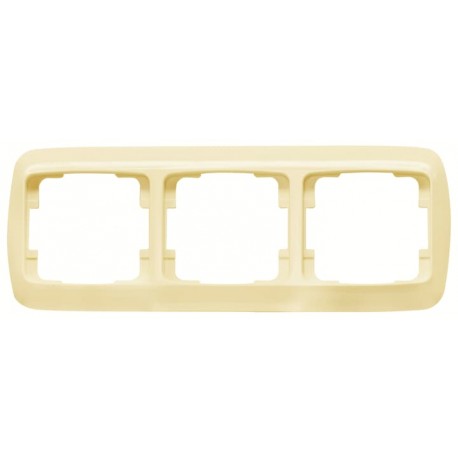 2CLA827310A1001 8273.1 BM NIESSEN MARCO 3 ELEMENTOS HORIZONTAL