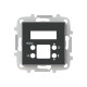 2CLA854050A1501 8540.5 NS NIESSEN Deckel thermostat digital NS