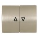 2CLA844400A1201 8444 AL NIESSEN TECLA INTERRUPTOR PERSIANAS