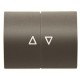 2CLA844400A1501 8444 AP NIESSEN TECLA INTERRUPTOR PERSIANAS