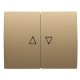 2CLA844400A1701 8444 AR NIESSEN 8444 Coperchio di controllo AR cieco