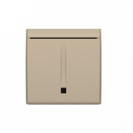 2CSY247160R5200 TH/U 1.1.ZC NIESSEN Contenitore per carte Zenit Champagne
