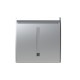 2CSY242070R5200 TH/U 1.1.ZS NIESSEN Mifare Card Container, Silber