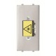 2CLA211830N1301 - N21183PL - NIESSEN - Bouchon adaptateur fo sc individuel ou. PL 1M